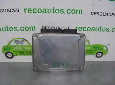 Second-hand car spare part ECU ENGINE CONTROL for SKODA FABIA (5J2 )  OEM IAM references 045906019CE  0281013179