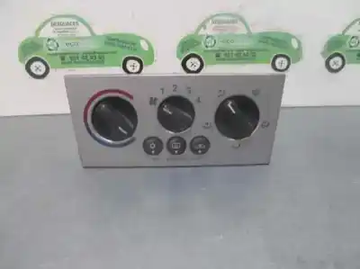 Peça sobressalente para automóvel em segunda mão comando de sofagem (chauffage / ar condicionado)  por opel meriva enjoy referências oem iam 93329465