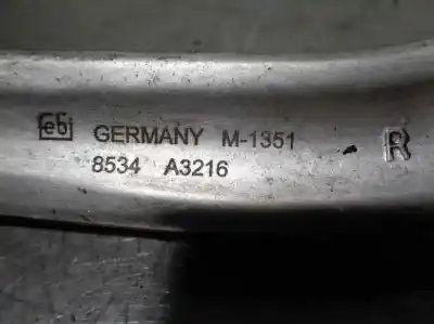Автозапчасти б/у передний правый нижний рычаг подвески за audi a8 (d2) 2.5 tdi ссылки oem iam 8534a3216  