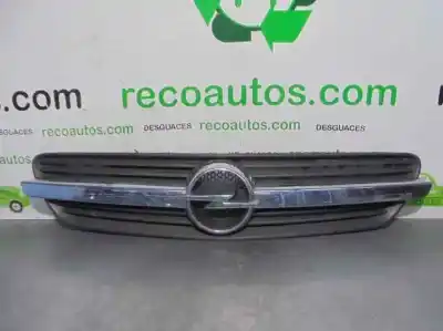 Peça sobressalente para automóvel em segunda mão GRELHA FRONTAL por OPEL MERIVA  Referências OEM IAM 13117843  