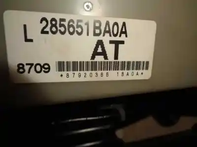 Second-hand car spare part left front seat for infiniti fx 5.0 v8 cat oem iam references   