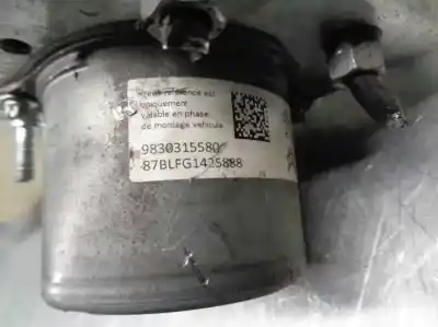 Pezzo di ricambio per auto di seconda mano abs per opel combo cargo (e) 1.6 16v cdti dpf riferimenti oem iam 9808055980  9830315580