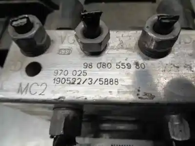 Pezzo di ricambio per auto di seconda mano abs per opel combo cargo (e) 1.6 16v cdti dpf riferimenti oem iam 9808055980  9830315580