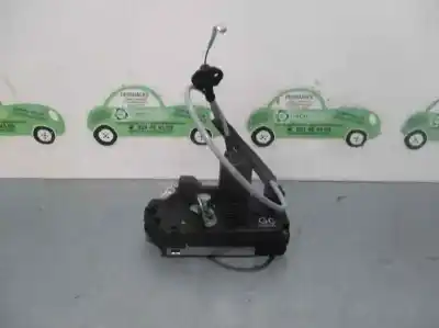 Peça sobressalente para automóvel em segunda mão fechadura da porta traseira esquerda por opel meriva enjoy referências oem iam 13154793