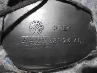 Автозапчасти б/у обивка передней правой двери за mercedes-benz clase e (w211) berlina e 320 cdi (211.026) ссылки oem iam 21172060709e22  