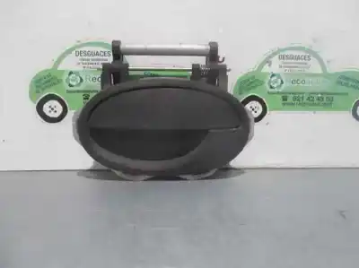 Peça sobressalente para automóvel em segunda mão puxador exterior traseiro esquerdo por opel meriva enjoy referências oem iam 8048604