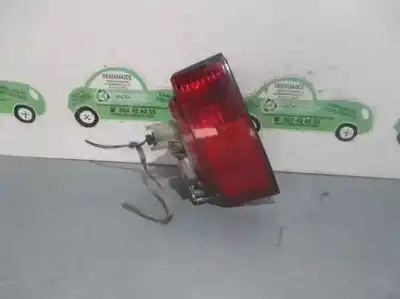 Peça sobressalente para automóvel em segunda mão farolim nevoeiro traseiro esquerdo por opel meriva enjoy referências oem iam 93295362