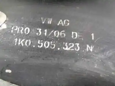 Автозапчастина б/у лівий задній верхній рычок підвіски для volkswagen jetta (1k2) 1.4 16v tsi посилання на oem iam 10505391  k0505391