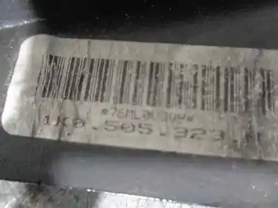 Автозапчастина б/у лівий задній верхній рычок підвіски для volkswagen jetta (1k2) 1.4 16v tsi посилання на oem iam 10505391  k0505391