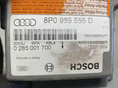 Автозапчасти б/у блок управления подушками безопасности за audi a3 (8p) 2.0 tdi ссылки oem iam 8p0959655d  0285001700