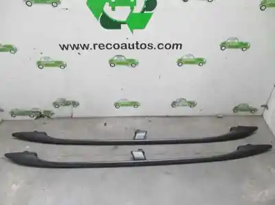Peça sobressalente para automóvel em segunda mão barras porta-bagagens de tejadilho por hyundai trajet (fo) 2.0 crdi gls referências oem iam 