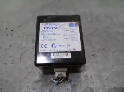 Pezzo di ricambio per auto di seconda mano quadro di chiusura per toyota corolla verso (r1) 2.2 d-4d sol riferimenti oem iam 897410f010