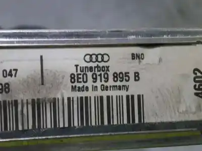 Автозапчасти б/у блок управления двигателем за audi a2 (8z) 1.4 ссылки oem iam 8e0919895b  7612001047