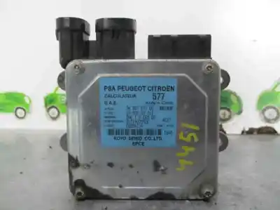 Second-hand car spare part ecu engine control for citroen c2 (jm_) 1.4 hdi oem iam references 9655757780