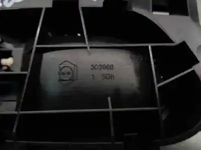 Second-hand car spare part interior left rear handle for opel combo cargo (e) 1.6 16v cdti dpf oem iam references 96555515xt  