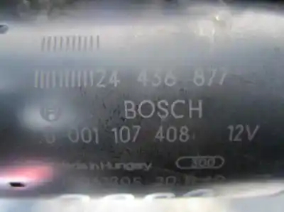 Автозапчасти б/у двигатель запускается за opel corsa d (s07) 1.2 (l08 l68) ссылки oem iam 24436877  0001107408