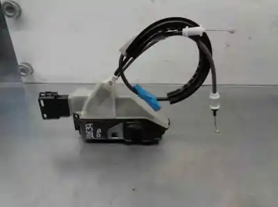 Peça sobressalente para automóvel em segunda mão fechadura da porta dianteira direita por opel combo cargo (e) 1.6 16v cdti dpf referências oem iam psa163433