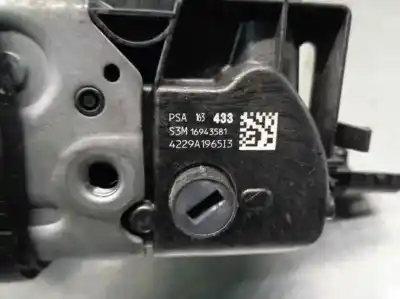 İkinci el araba yedek parçası sag ön kapi kilidi için opel combo cargo (e) 1.6 16v cdti dpf oem iam referansları psa163433  