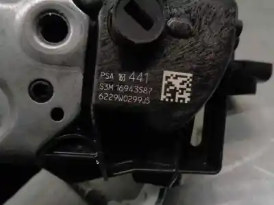 Автозапчастина б/у замок заднього правого дверя для opel combo cargo (e) 1.6 16v cdti dpf посилання на oem iam psa221720   Автозапчастина б/у замок заднього правого дверя для opel combo cargo (e) 1.6 16v cdti dpf посилання на oem iam psa221720