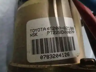 Second-hand car spare part steering column for toyota corolla (_e12_) 2.0 d-4d (cde120_) oem iam references 4520002180  