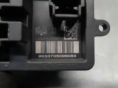 Peça sobressalente para automóvel em segunda mão resistência sofagem chauffage por opel combo cargo (e) 1.6 16v cdti dpf referências oem iam   