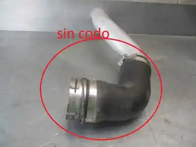 Автозапчастина б/у труба для land rover range rover (lm) 3.0 td6 посилання на oem iam 11612249521d