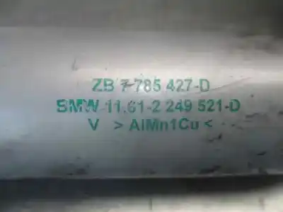 Автозапчастина б/у труба для land rover range rover (lm) 3.0 td6 посилання на oem iam 11612249521d  7785427d