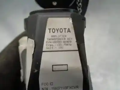 Second-hand car spare part ignition switch for toyota corolla (_e12_) 2.0 d-4d (cde120_) oem iam references 8978302020  4502002