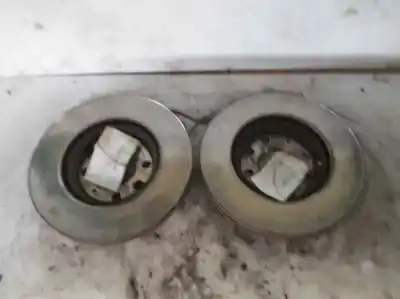 Автозапчасти б/у передний тормозной диск за opel corsa d (s07) 1.2 (l08 l68) ссылки oem iam 150219  