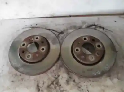Автозапчасти б/у передний тормозной диск за opel corsa d (s07) 1.2 (l08 l68) ссылки oem iam 150219  