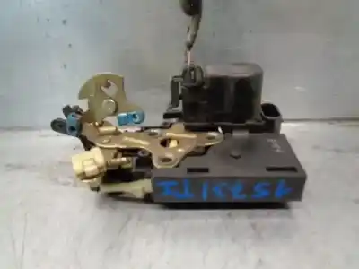 Pezzo di ricambio per auto di seconda mano serratura porta posteriore sinistra per chevrolet aveo 1.4 cat riferimenti oem iam 96801709