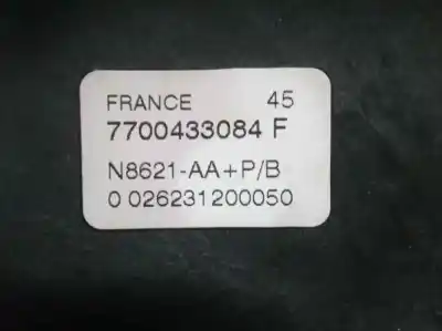 Автозапчастина б/у передня ліва подушка безопасности для renault scenic rx4 (ja0) 1.9 dci salomon посилання на oem iam 7700433084f  026231200050