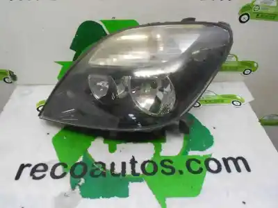 Автозапчастина б/у ліва фара для renault scenic rx4 (ja0) 1.9 dci salomon посилання на oem iam 7700432094