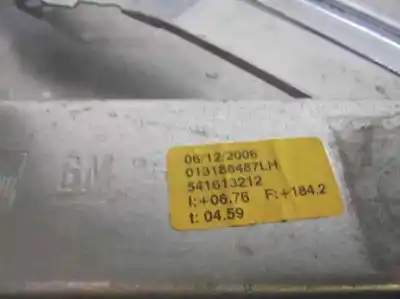 Pezzo di ricambio per auto di seconda mano alzacristalli anteriore sinistro per opel corsa d (s07) 1.2 (l08 l68) riferimenti oem iam 013188487lh  