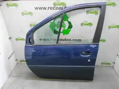 Автозапчастина б/у передні ліві двері для renault scenic rx4 (ja0) 1.9 dci salomon посилання на oem iam 7751474576