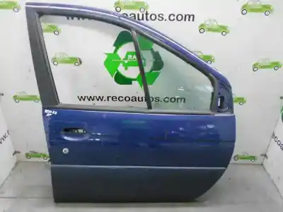 Автозапчастина б/у передні праві двері для renault scenic rx4 (ja0) 1.9 dci salomon посилання на oem iam 7751474578