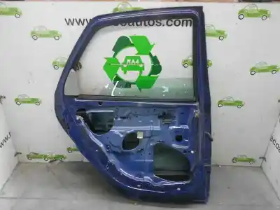 Автозапчасти б/у задняя левая дверь за renault scenic rx4 (ja0) 1.9 dci salomon ссылки oem iam 7751472407  