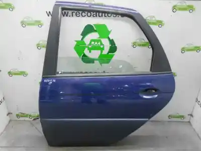 Автозапчастина б/у двері задні ліві для renault scenic rx4 (ja0) 1.9 dci salomon посилання на oem iam 7751472407