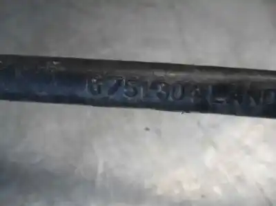 Автозапчастина б/у задній лівий нижний рычаг для land rover range rover (lm) 3.0 td6 посилання на oem iam 6751304  