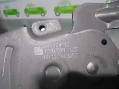 Автозапчасти б/у рычаг ручного тормоза за opel corsa d (s07) 1.2 (l08 l68) ссылки oem iam 13207591  