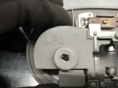 Second-hand car spare part interior light for chevrolet aveo 1.4 cat oem iam references 96314278  