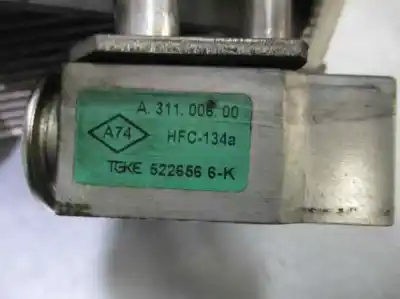 Автозапчасти б/у испаритель кондиционера воздуха за opel corsa d (s07) 1.2 (l08 l68) ссылки oem iam a31100600  522656k