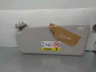 Peça sobressalente para automóvel em segunda mão para-sol direito por opel combo cargo (e) 1.6 16v cdti dpf referências oem iam 9809498377