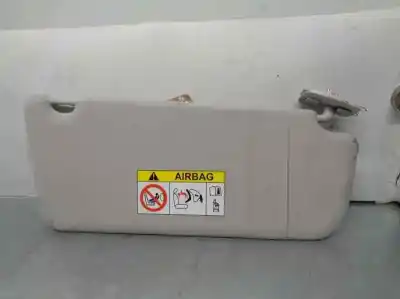 Peça sobressalente para automóvel em segunda mão para-sol direito por opel combo cargo (e) 1.6 16v cdti dpf referências oem iam 9809498377  
