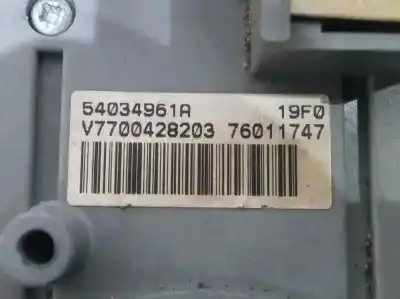 Автозапчастина б/у перерівний контроль для renault scenic rx4 (ja0) 1.9 dci salomon посилання на oem iam 7700428203  76011747