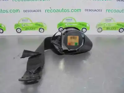 Автозапчастина б/у задній правий ремін безпеки для opel corsa d (s07) 1.2 (l08 l68) посилання на oem iam 13251319