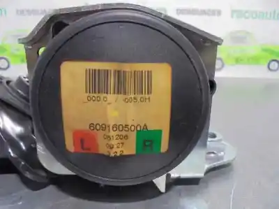 Автозапчастина б/у задній правий ремін безпеки для opel corsa d (s07) 1.2 (l08 l68) посилання на oem iam 13251319  13251319