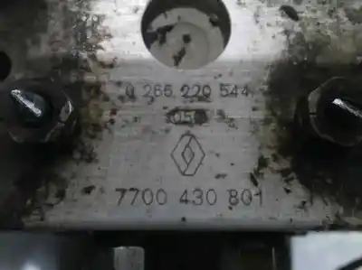 Автозапчасти б/у абс за renault scenic rx4 (ja0) 1.9 dci salomon ссылки oem iam 770043080  0265220544