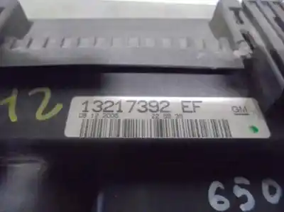 Автозапчасти б/у блок реле/предохранителей за opel corsa d (s07) 1.2 (l08 l68) ссылки oem iam 13217392  