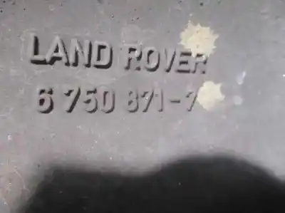 Автозапчастина б/у шина для land rover range rover (lm) 3.0 td6 посилання на oem iam 67508717 aluminio 5p r1871/2jx18h2is53